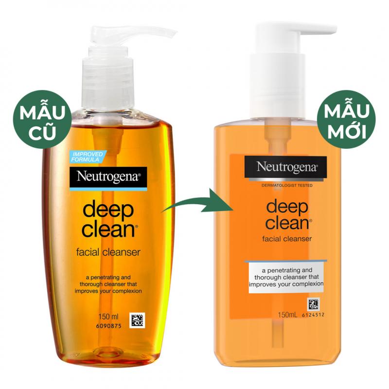 Sữa rửa mặt Neutrogena