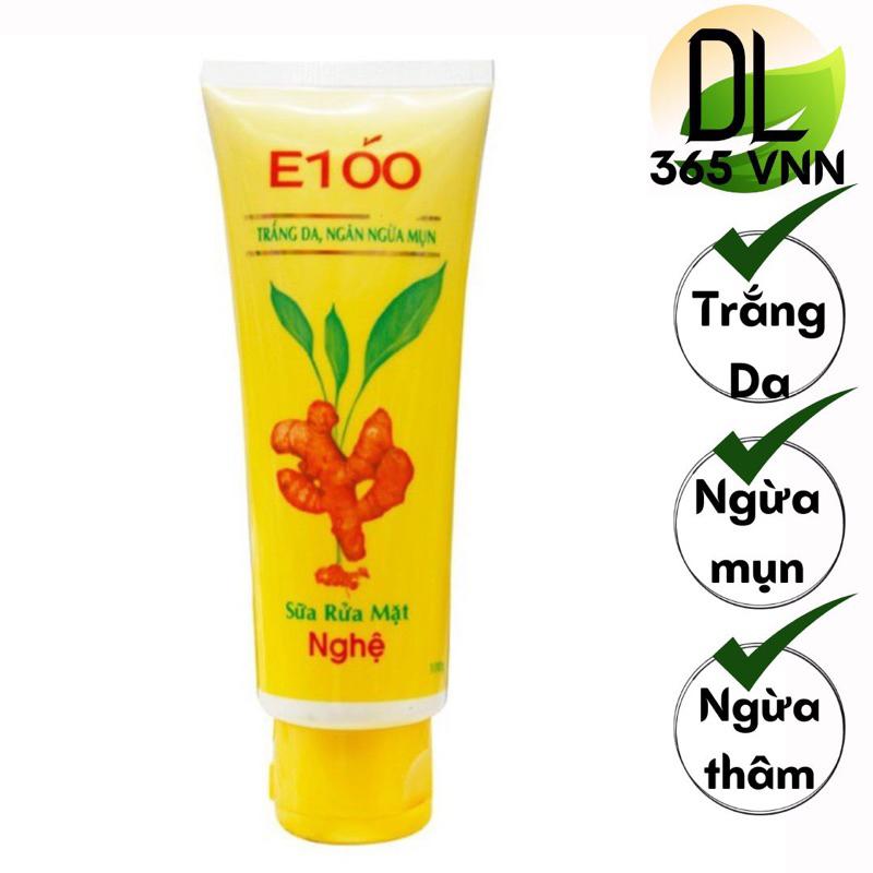Sữa rửa mặt nghệ E100