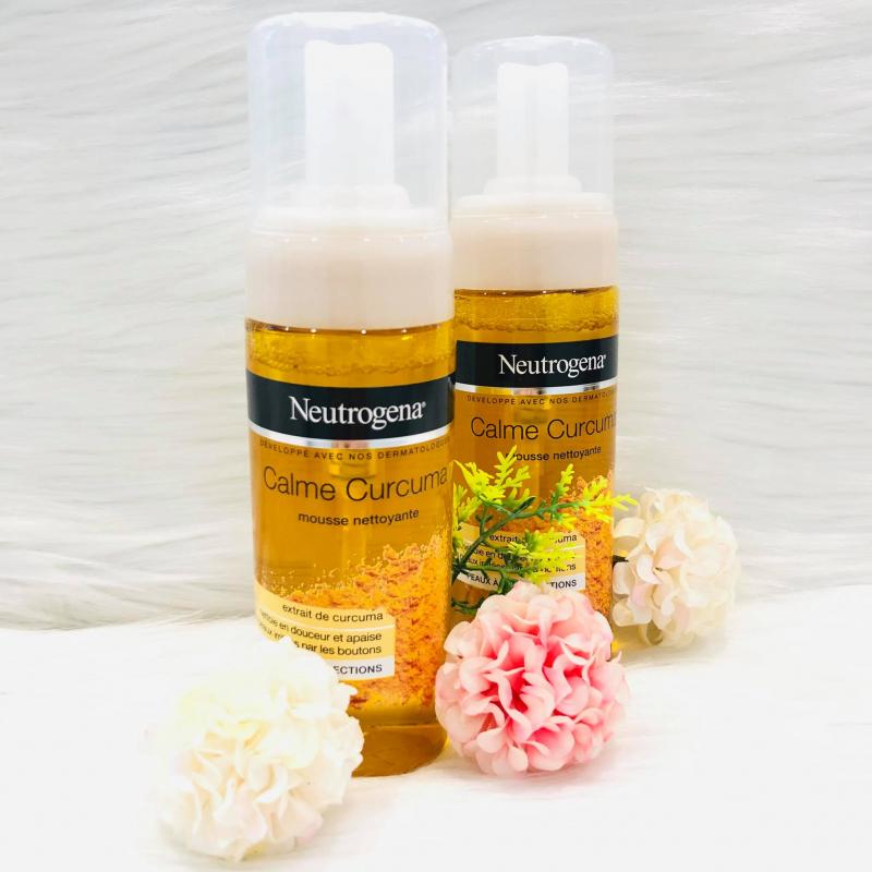 Sữa rửa mặt nghệ Neutrogena