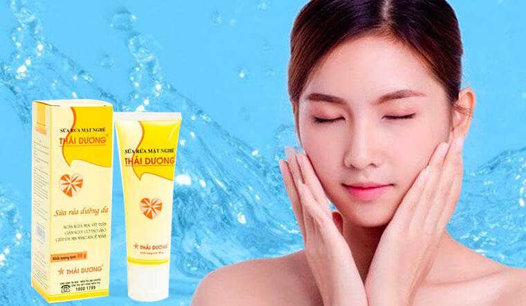 Sữa rửa mặt Nghệ Thái Dương