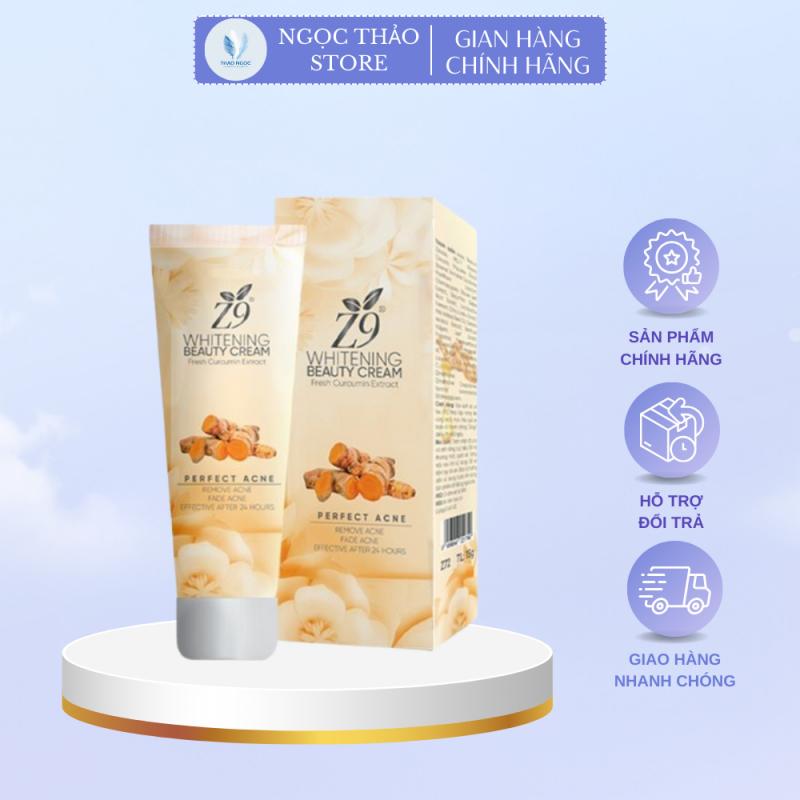 Sữa rửa mặt nghệ Z9 ngừa mụn sạch mụn sáng da