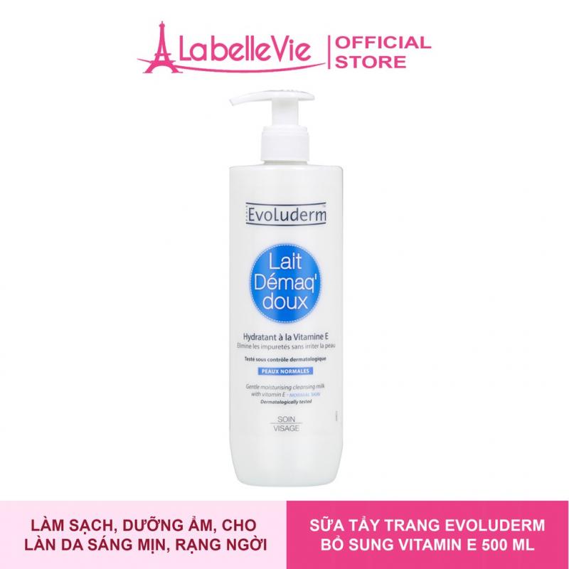 Sữa rửa mặt và tẩy trang mọi loại da Evoluderm