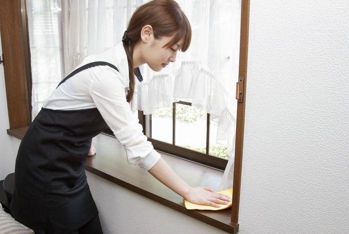 Dọn dẹp nhà cửa sạch sẽ