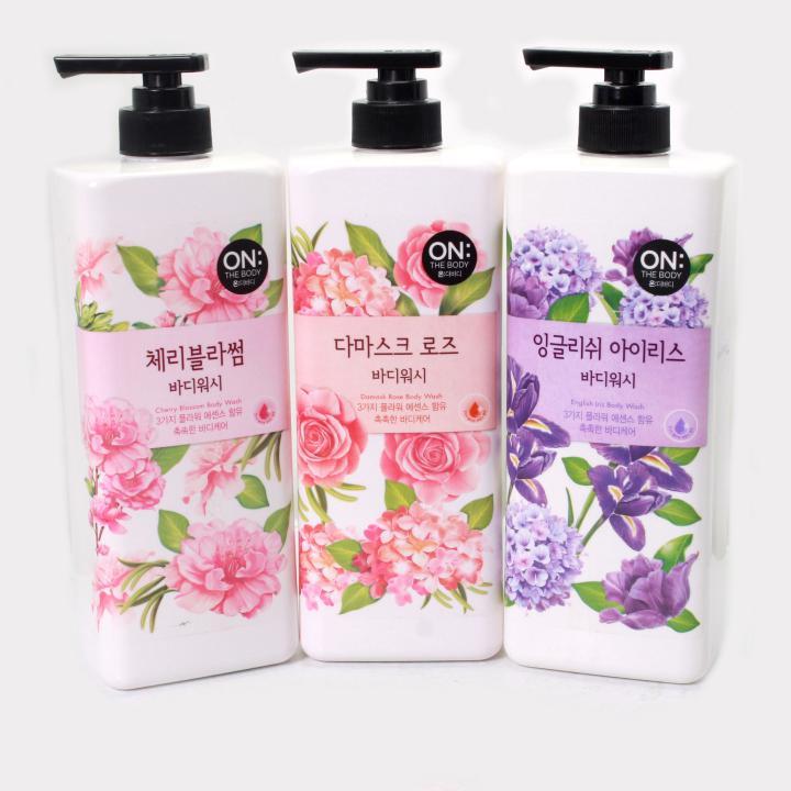 Sữa tắm hương nước hoa