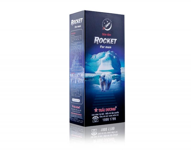 Sữa tắm cho nam Rocket