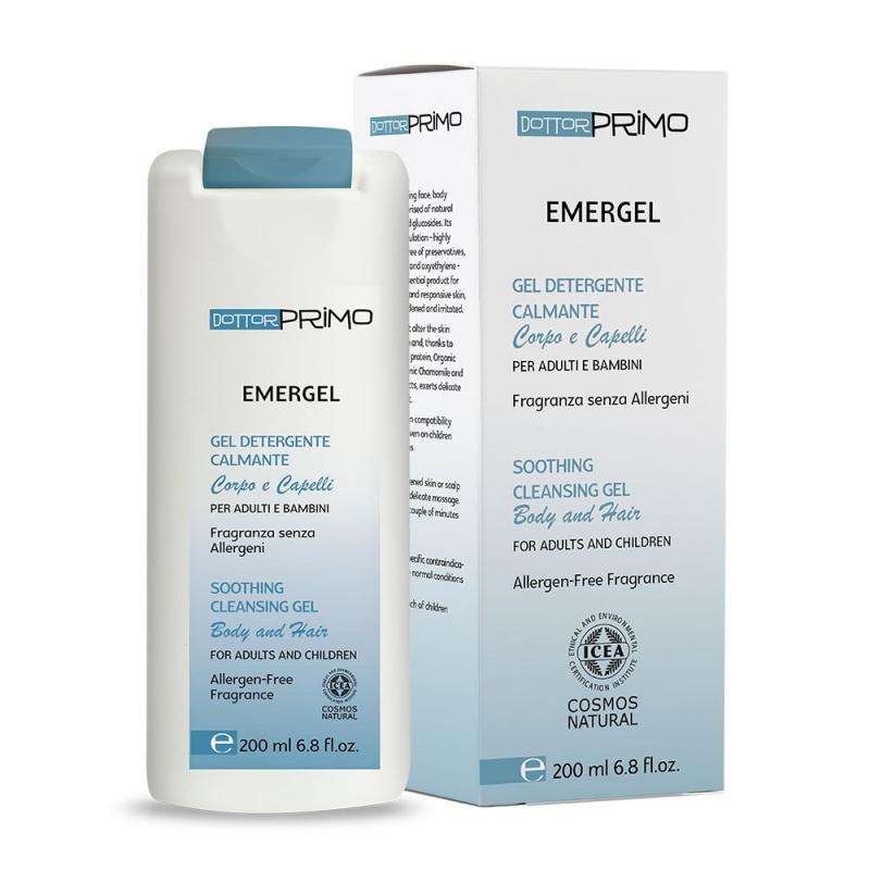 Sữa tắm DottorPrimo Emergel