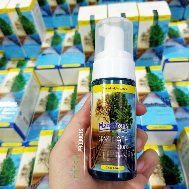Sữa tắm khô Madefresh Dry Bath Nature