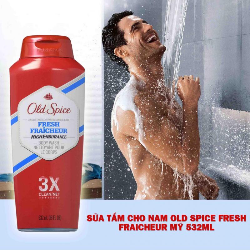 Sữa tắm Old Spice Fresh High Endurance