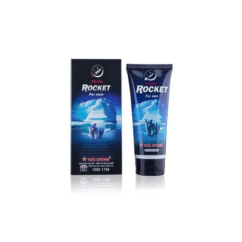 Sữa tắm Rocket dành cho nam giới Sao Thái Dương