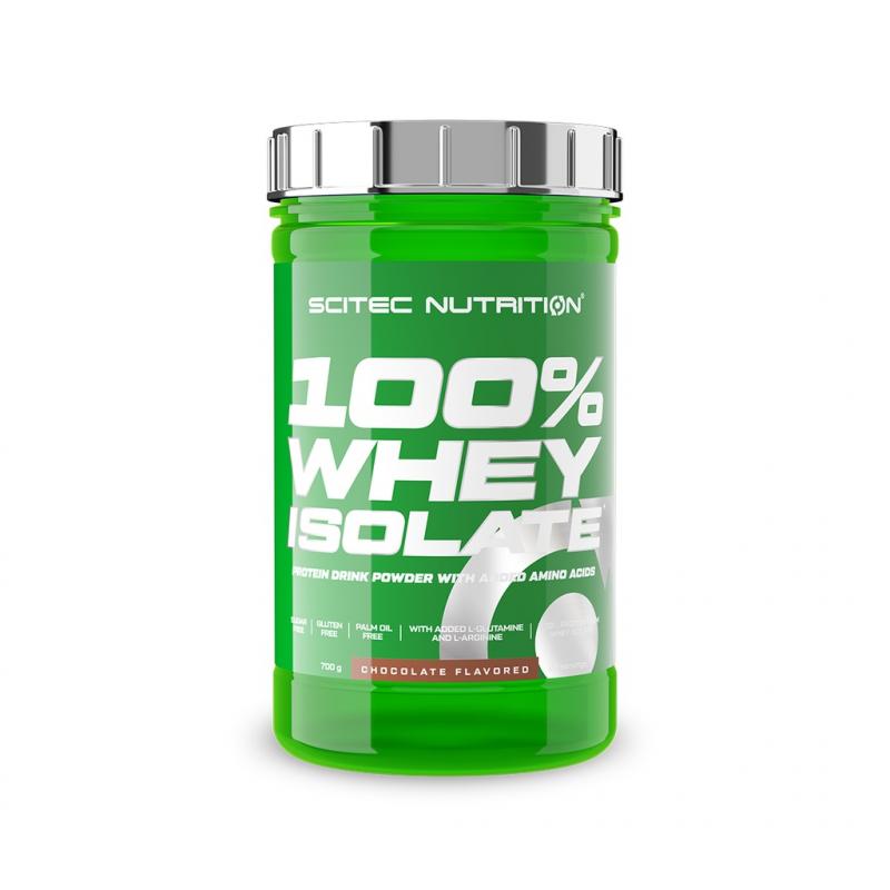 Sữa tăng cơ cho người tập Gym tinh khiết - Scitec 100% Whey Protein Isolate 700G
