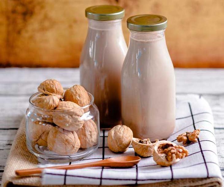 Sữa thảo dược, sữa hạt...