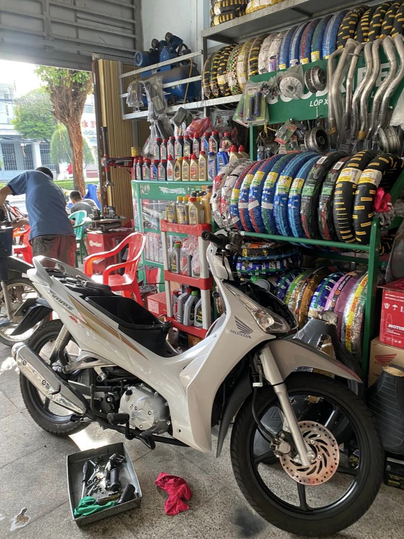 Sửa xe Anh Động