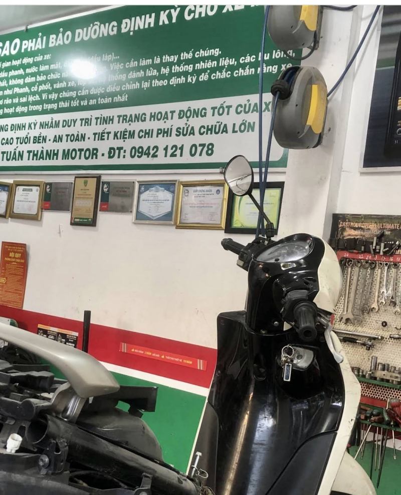 Sửa xe máy Tuấn Thành