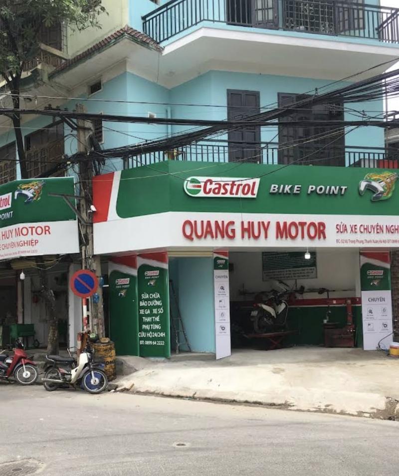 Sửa Xe Quang Huy