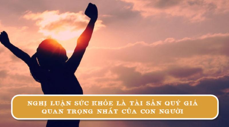 Sức khoẻ