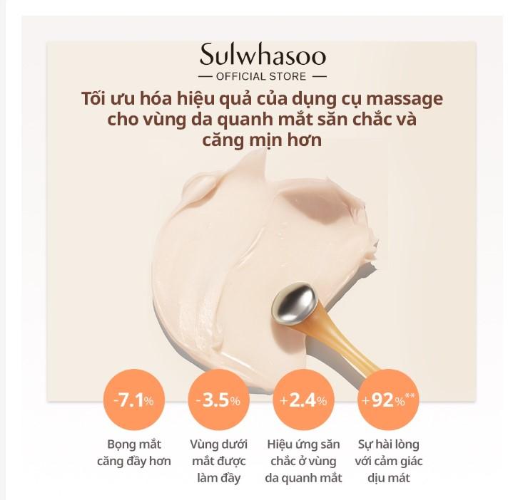 Sulwhasoo Concentrated Ginseng Renewing Eye Cream