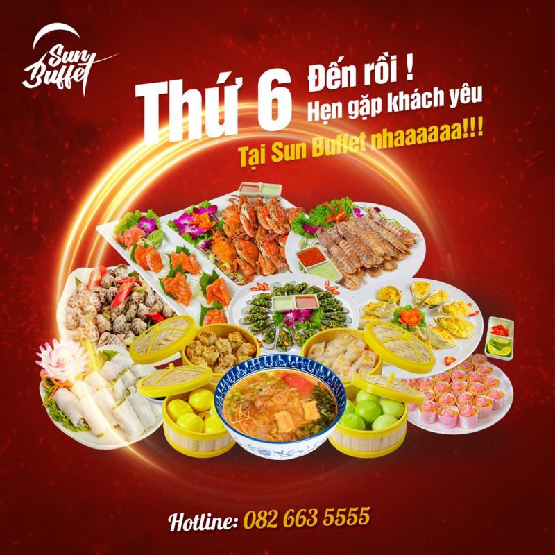 Sun Buffet - Hải sản & Dimsum
