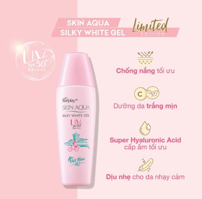 Sunplay Skin Aqua Silky White Gel