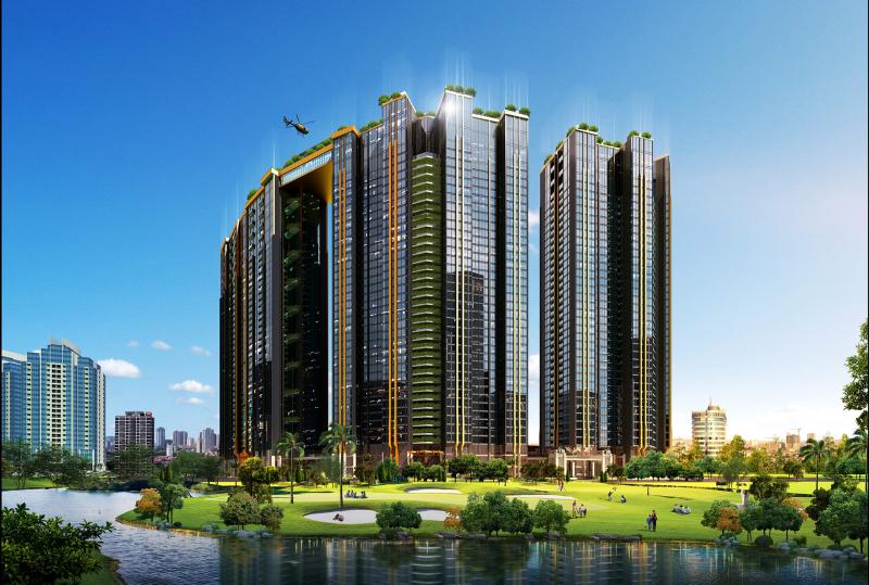 Tổng số căn hộ: 1.791 căn