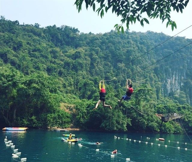 Suối Moọc- Phong Nha, Kẻ Bàng