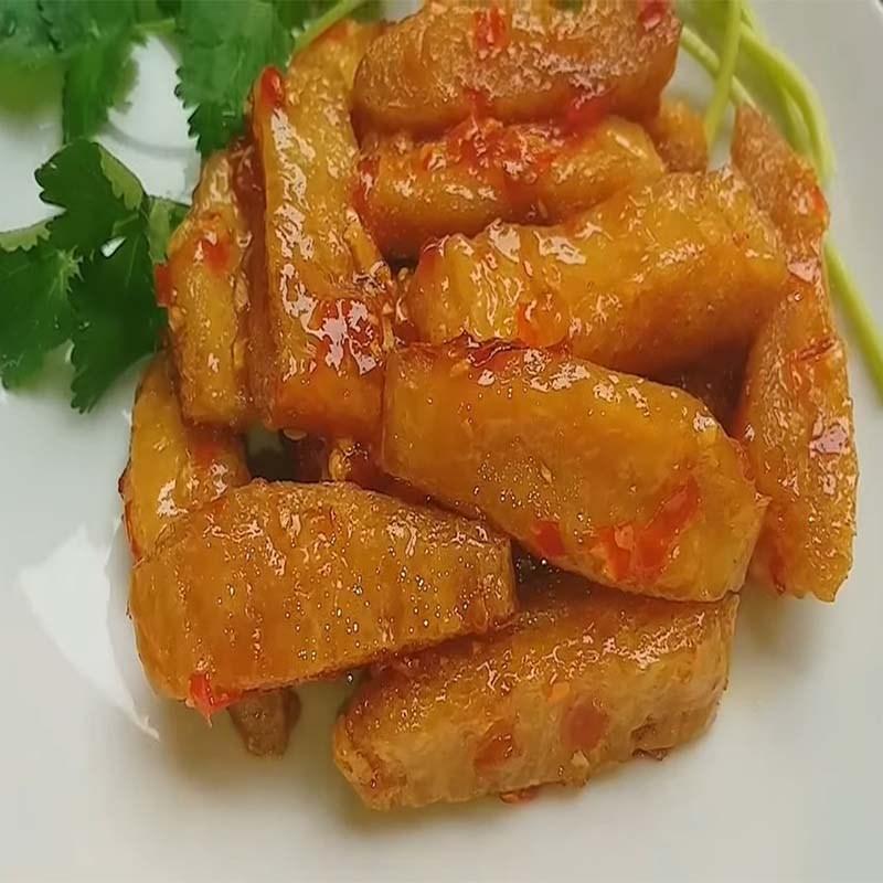 Sườn non chay rim chanh