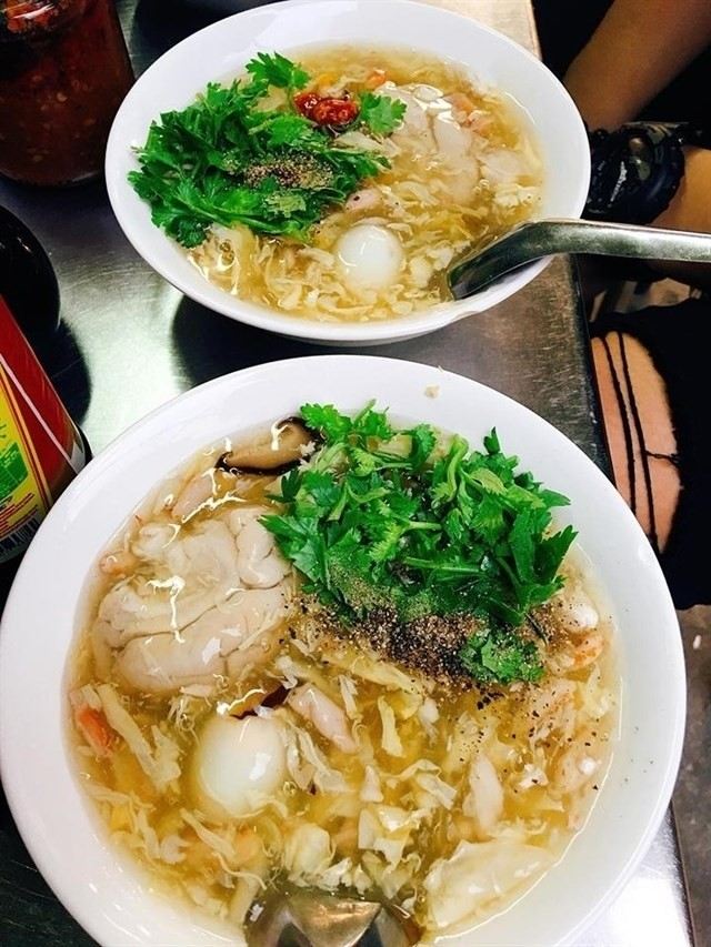 Súp Cua Thảo - Hồ Thị Kỷ
