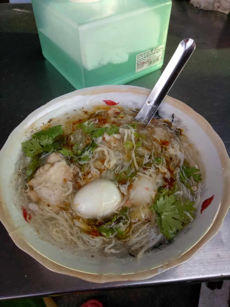 Súp Cua Óc Heo Tuệ Tĩnh