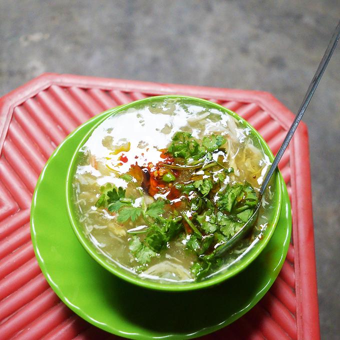 Súp Cua Óc Heo Tuệ Tĩnh