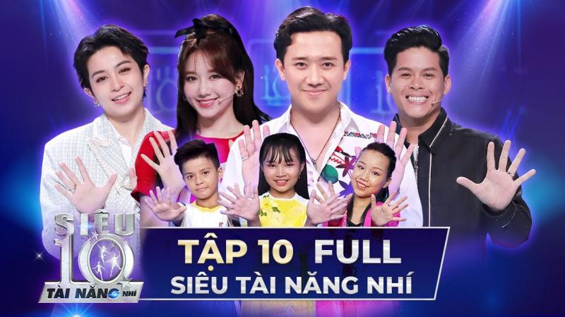 Super 10-Siêu tài năng nhí