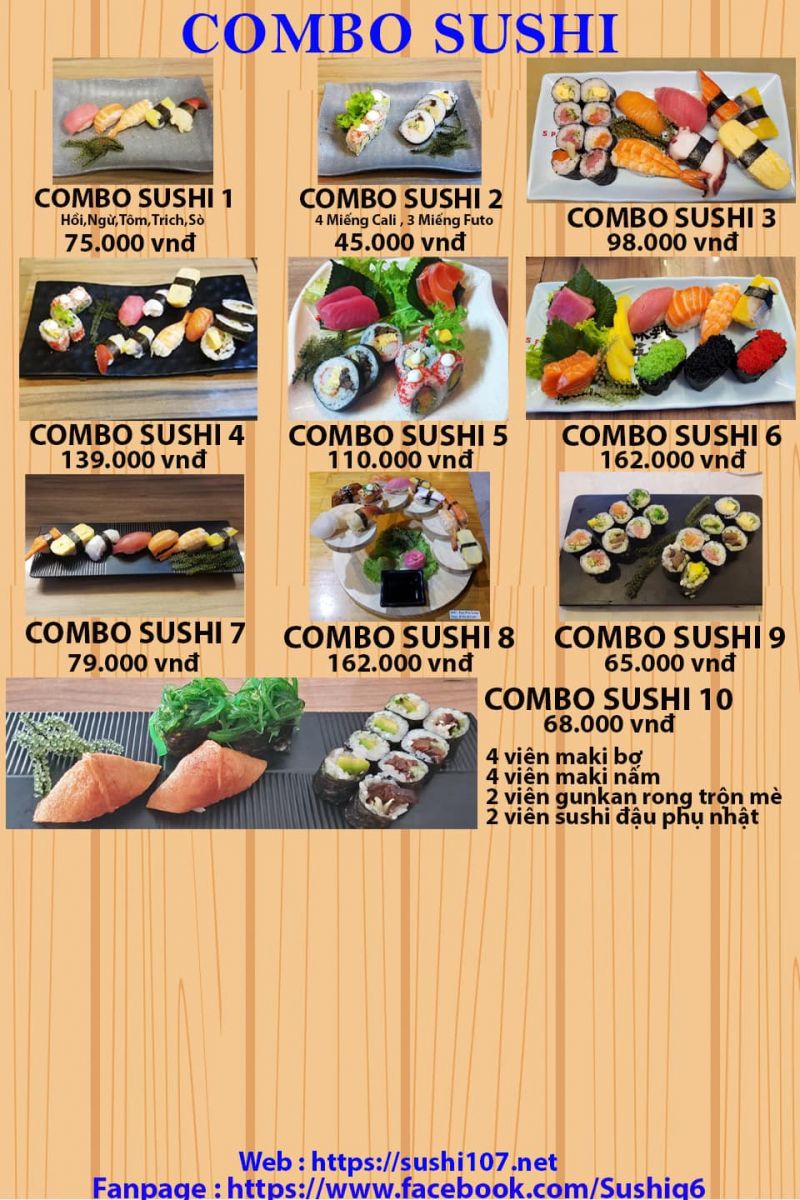Sushi 107