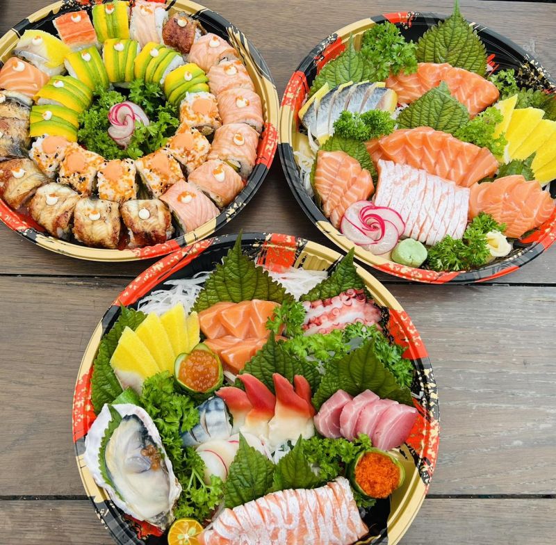 Sushi 3 Con Sóc