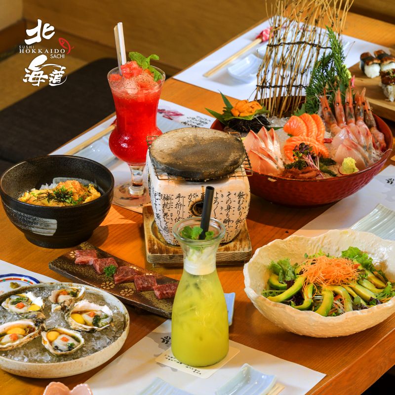 Sushi Hokkaido Sachi