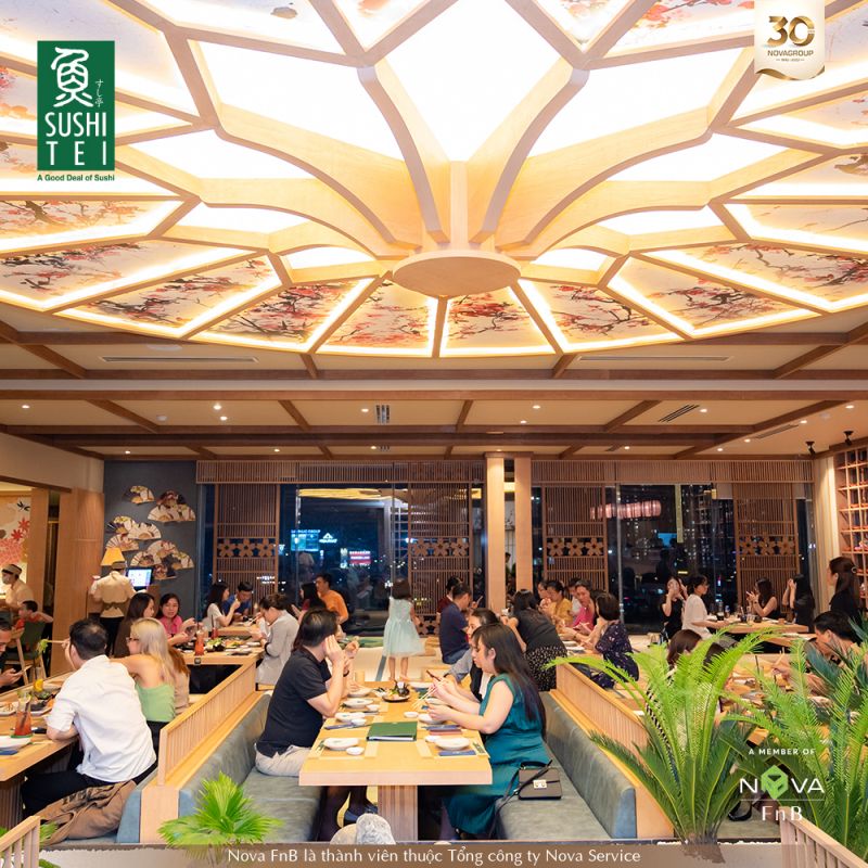 Sushi Tei - Nhà hàng sang chảnh