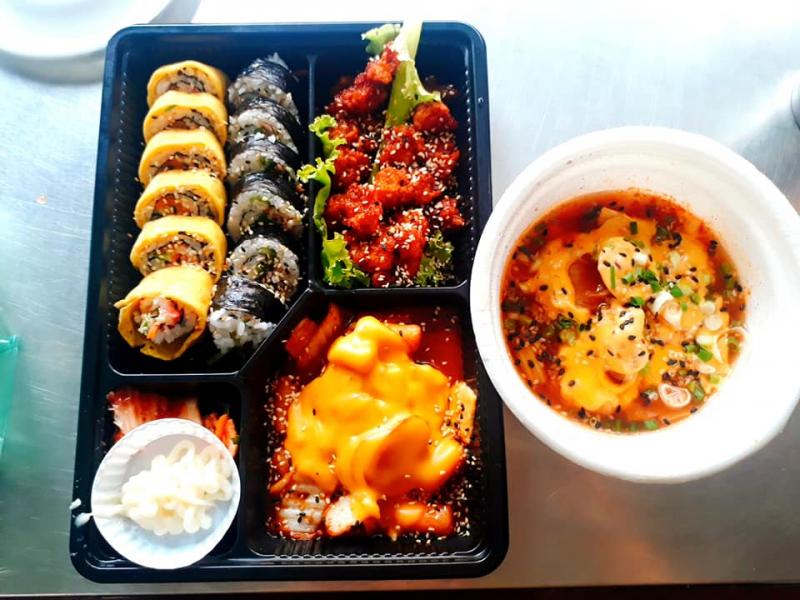 Sushi thằng Bờm