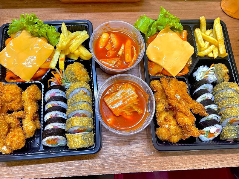 Sushi thằng Bờm