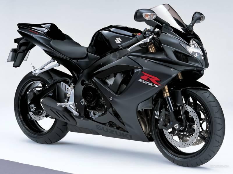 Thương hiệu xe mô tô phân khối lớn Suzuki