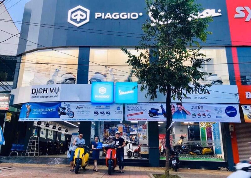Piaggio Anh Khoa Gia Lai