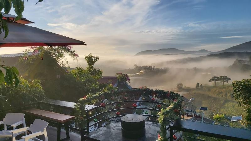 Sáng sắm săn mây tại Sweet Home lãng mạn quá!