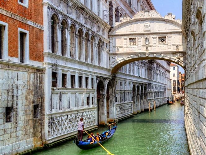 Cầu Sospiri của Itallia