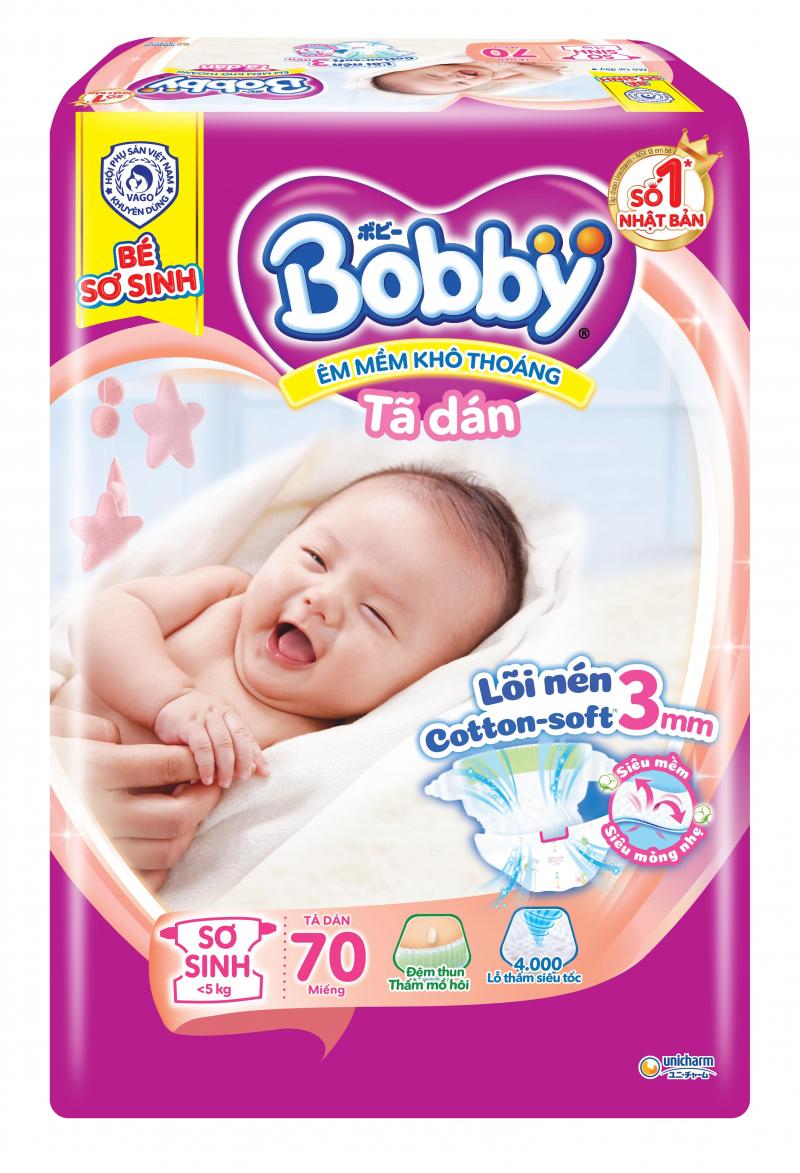Tã dán Bobby