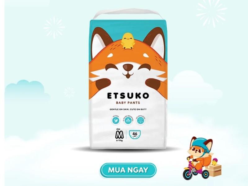Tã quần Etsuko