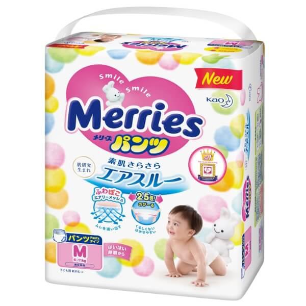 Tã quần Merries