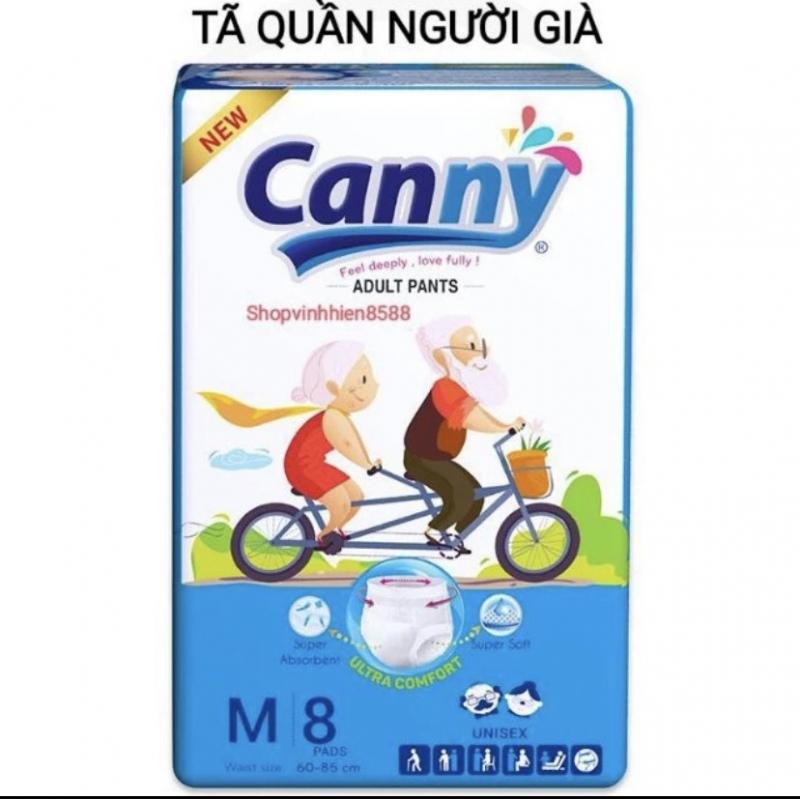 Tã quần người lớn Canny siêu mềm, siêu thấm