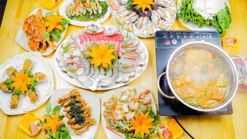 Lẩu Hải Sản Tadifar