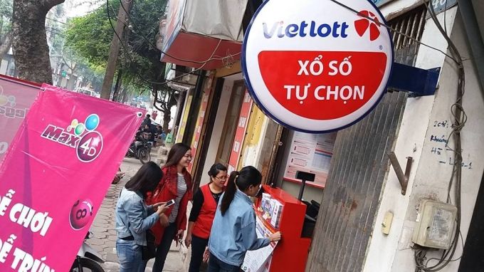 Tại quận Hoàng Mai chỉ có 2 điểm bán xổ số Vietlott chính thức