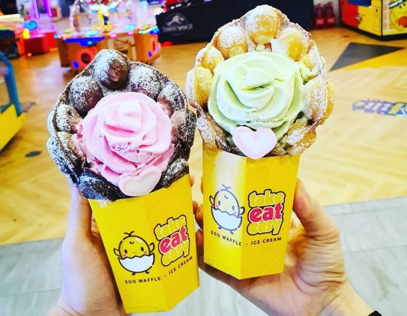 Take Eat Easy Ice-cream & Cafe
