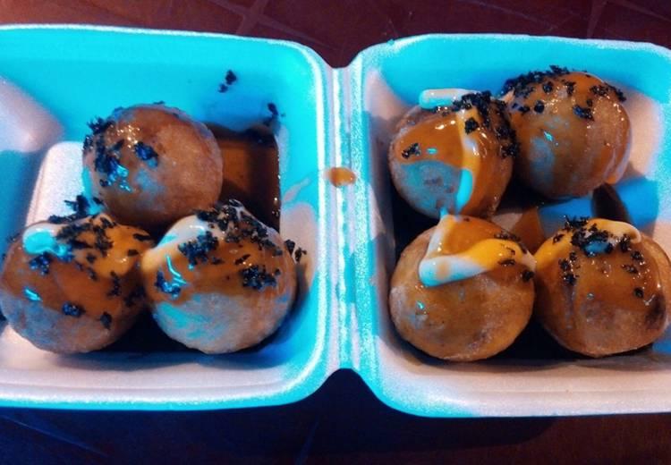 Bánh Bạch Tuộc Takoyaki - Lý Tự Trọng