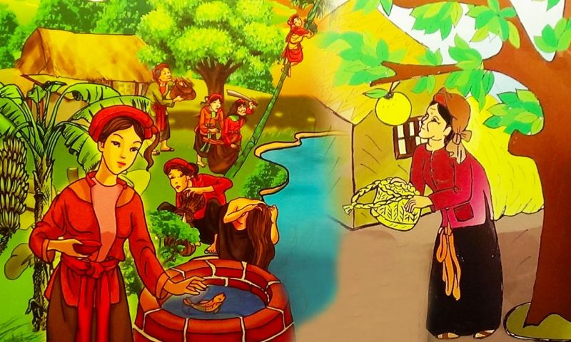 Truyện cổ tích Tấm Cám