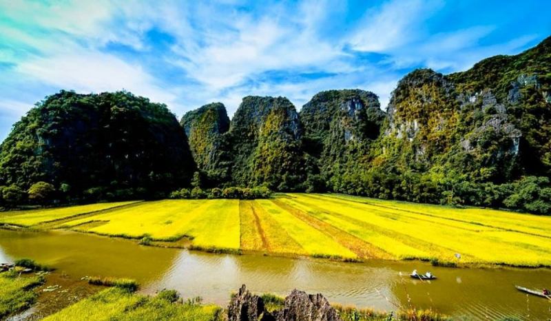 Tam Cốc - Bích Động