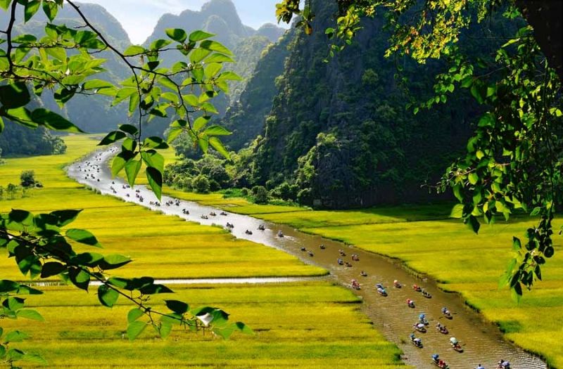 Tam Cốc – Bích Động, điểm đến cần khám phá tại Ninh Bình